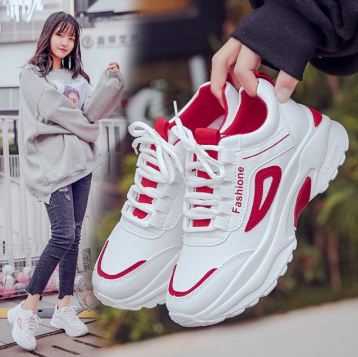 SK New Korean style sports snekers shoes women's shoes