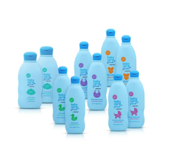 Original Baby Care Plus Blue 200ml/g