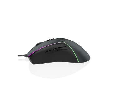 Zeus M550 ( Black Mamba ) Wired Gaming Mouse With Breathing Backlight - Online Exclusive Edition