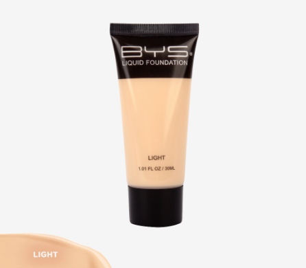 BYS Liquid Foundation Tube Light