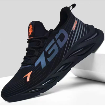 New sneaker men breathable casual running shoes