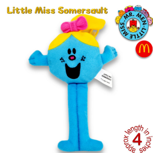 Mr Men Little Miss McDo Hanging Plushies Bag Charm Stuffed Toys McDo45