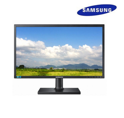 Samsung PC Monitor 24 inches / LF24T350FHEXXP / FHD 1920 x 1080 / VGA + HDMI / 75hz / 5ms / IPS