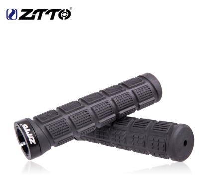 ZTTO Durable Shock-Proof Rubber Anti-Slip MTB Mountain Bike Handlebar Grips Fixed Gear Bicycle Grips cycling Road Parts 1Pair Hot