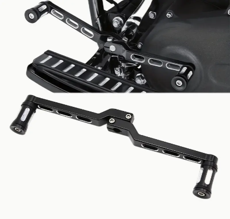 Motorcycle Black CNC Aluminum Heel Toe Gear Shift Lever Shifter Peg Linkage For Harley Touring Street Road Glide FL