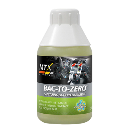 Microtex Bac-To-Zero 500ml Mist And Fog Anti-Bac Solution