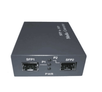 OEO Optical Fiber Amplifier Single /multi-mode Fiber Optic transceiver Gigabit SFP-SFP Fiber Optic