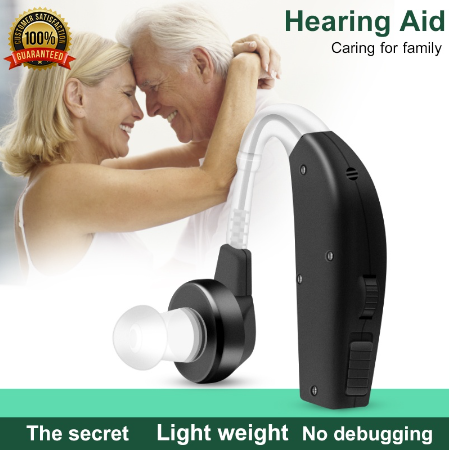 Kingdo USB Rechargable Hearing Aid Elderly Hearing loss Sound Amplifier for Hearing Impaired Patient