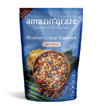 Amazin' Graze Blueberry Goji Coconut Granola 250g