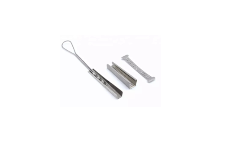 Allan FTTH Fiber Optic Drop P Clamp Suspension Wire Clamp Tensioner/ FIBER OPTIC / FIBER CABLE