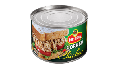 Virginia Corned Chicken 175g