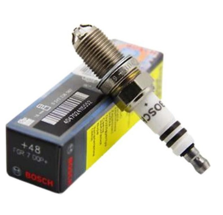 Bosch FGR7DQP+ Super Plus Spark Plug BMW +48 0242236562 Platinum Iridium (Cross FGR7DQP BKR6EQUP)