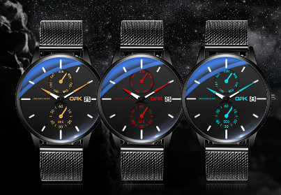 Watch For Men Waterproof Original Calendar Luminous Stainless Steel