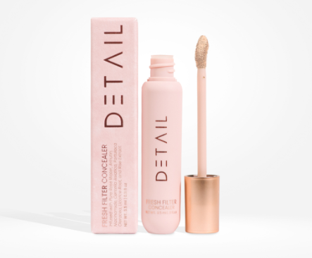 Detail Cosmetics Fresh Filter Concealer in CARAMEL