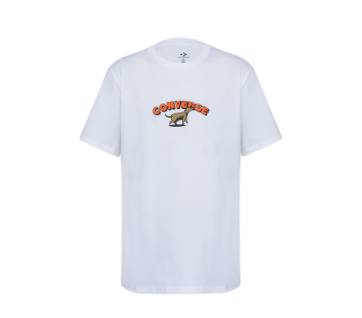 Converse Men's Recreation Department Graphic T-Shirt - White