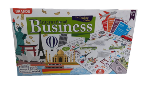 Playcraft International Business Board Game