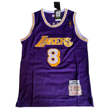 Men's Los Angeles Lakers Kobe Bryant basketball jersey