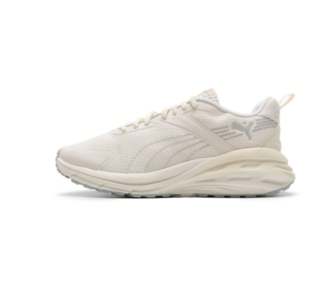 Puma Breathable Mesh Running Shoes For Men And Women, Shock Absorbing Sports Sneakers