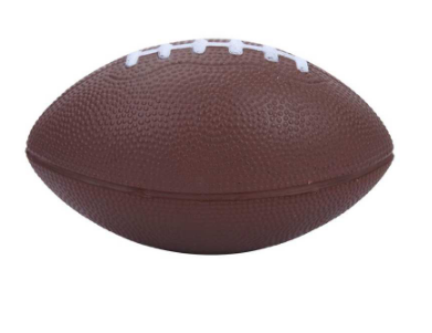 Size 1 Rugby American Football Training Practicing Accessory for Indoor/Outdoor