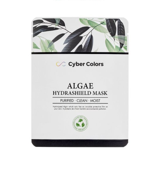 Cyber Colors Algae Hydrashield Mask 5Pcs