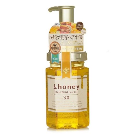 Honey  Deep Moist Hair Oil