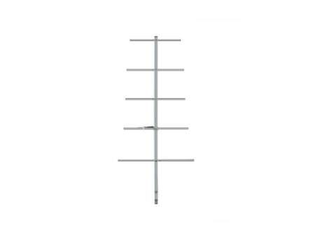 Retekess Ailunce AY03 Yagi Antenna UHF 400-470MHz Antenna 5 Elements 100W High Gain 9dBi Antenna for Mobile Radio Two Way Radio