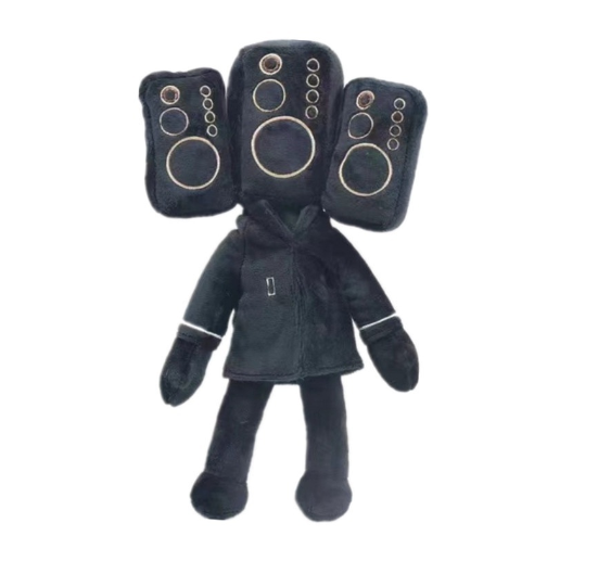 Skibidi Toilet Plush Toy Monitor Man Titan Cameraman TVman Speakerman Stuffed Dolls Prank Game Props Funny Present Fans Kids 51