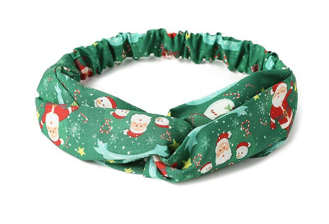 [RuiSursun] 1PC Fashion Women Christmas Headband Xmas Gift Party Sports Turban Hair Band
