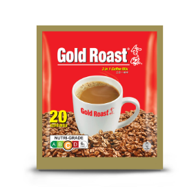 Gold Roast 3 in 1 Coffee Mix 400g