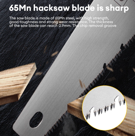 Deli 16/18/20Inch Multifunction Hand Saw Garden Saw Handsaw With Non-slip Handle DL6845A
