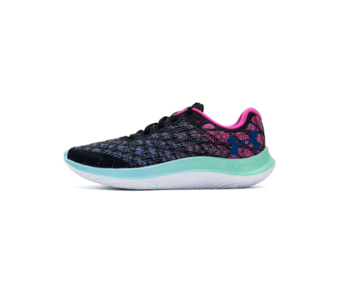 Under Armour Men's UA FLOW Velociti Cushioned Running Shoes, Breathable Mesh Training Sneakers