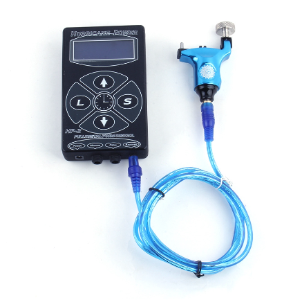 New HP-2 Hurricane Tattoo Power Supply Hook Line Pure Copper Core RCA Hook Line Tattoo Tools