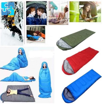 Sleeping bag Envelope Folding Outdoor Sleeping Bag CAMPINGBAG Portable Sleeping Bag