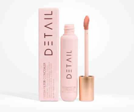 Detail Cosmetics Fresh Filter Concealer in CUSTARD