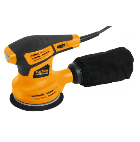 Tolsen 79566 Industrial Random Orbital Sander 280W with Sanding Pad