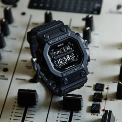 GX56BB Fashion Square Watch Japan Men's Waterproof