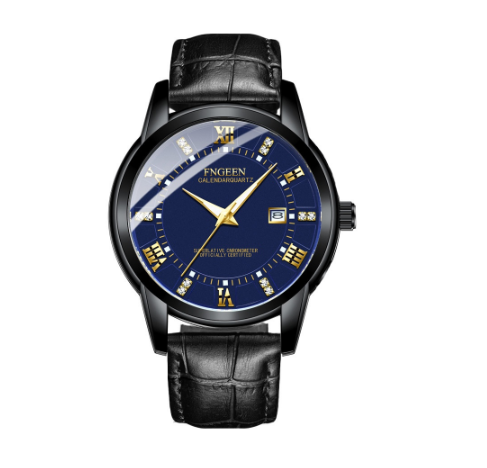 Binbond Original Luxury Watch Men's Calendar Fashion Casual Fashion Business Ultra-Thin Waterproof Men's Watch M13