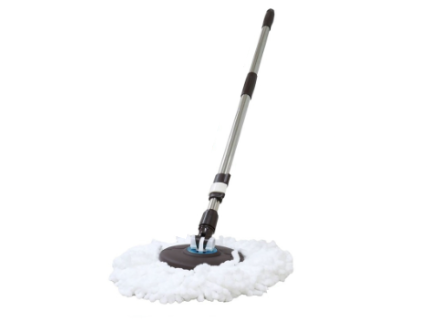 Home Gallery Tornado Mop HANDLE ONLY No Bucket With Pole Mop Plate 16.5cm Mophead ZT33A Handle