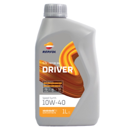 Repsol DRIVER SPEED SYNTHETIC 10W40 1L