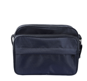Fiber Optic Empty Small Bag For Cablling /Hardware/Network Test Tool (Black)