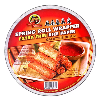 Fat & Thin Rice Paper Extra Thin 250g
