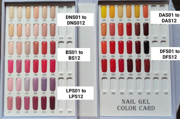 JL Essentials Color Gel Polish Day & Night Series DN white black 15ml