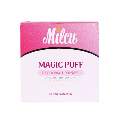 Milcu Magic Puff Deodorant Powder 40G
