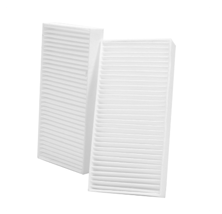 Car Cabin Air Filters Combo Set for Jeep Wrangler JK V6 3.6L 2011-2014 55111302AA