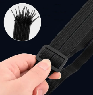 60CM Universal motorcycle luggage Rope Net Protective Gears Elastic rope tension rope Motorcycle Accessories Hooks