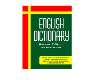 English Dictionary Deluxe Edition Trade Paperback - Reference Books