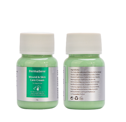 DermaSene Wound & Skin Care Cream for Dogs & Cats 50g