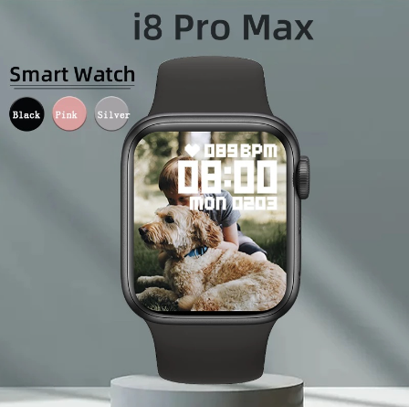 Smartwatch for i8 PRO MAX Series 8 Bluetooth Touch Screen Smart Watch for Men Women Waterproof Fitness Wristwatch Sports Step