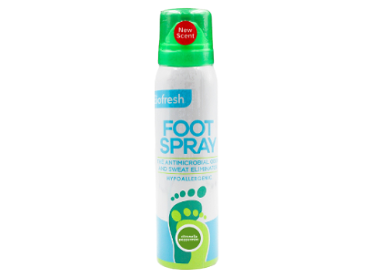 Biofresh Unisex Antimicrobial Citronella Peppermint Foot Spray 100ml