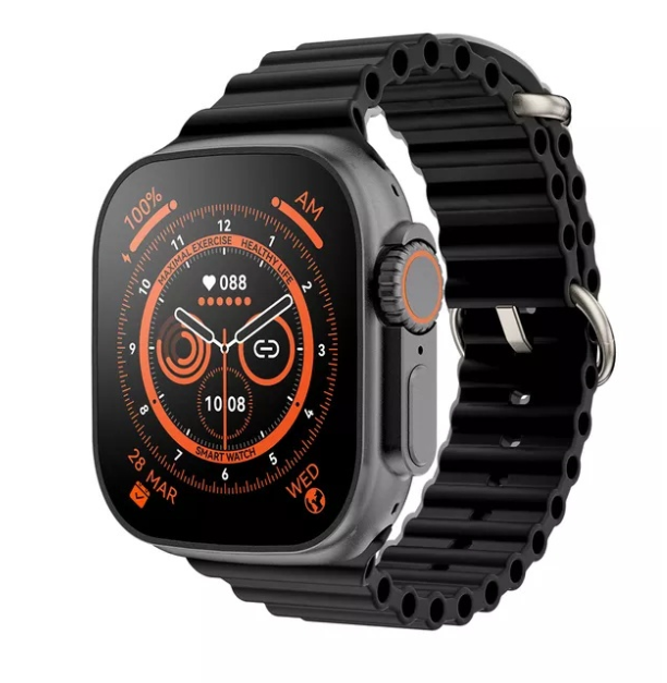 Oppo Smart Watch GS8 Ultra BLACK Wired Charging Men Women Sport Watch